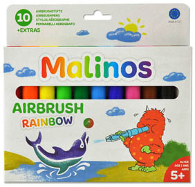 Airbrush-Set Rainbow